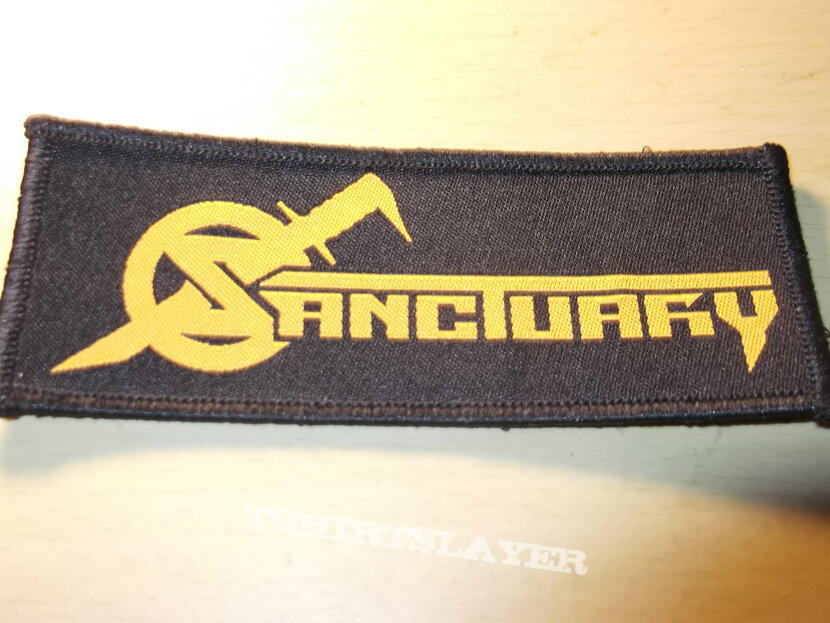 Sanctuary - Yellow Logo Patch