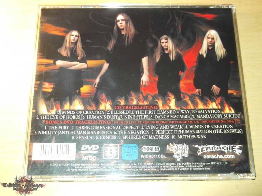 Decapitated - Wings of Creation double CD