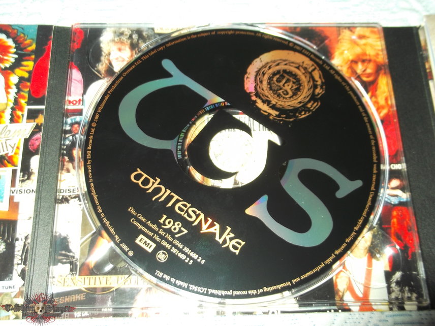 Whitesnake - 1987/ Serpens Albus Collectors Edition CD + DVD