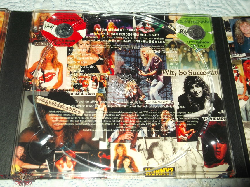 Whitesnake - 1987/ Serpens Albus Collectors Edition CD + DVD