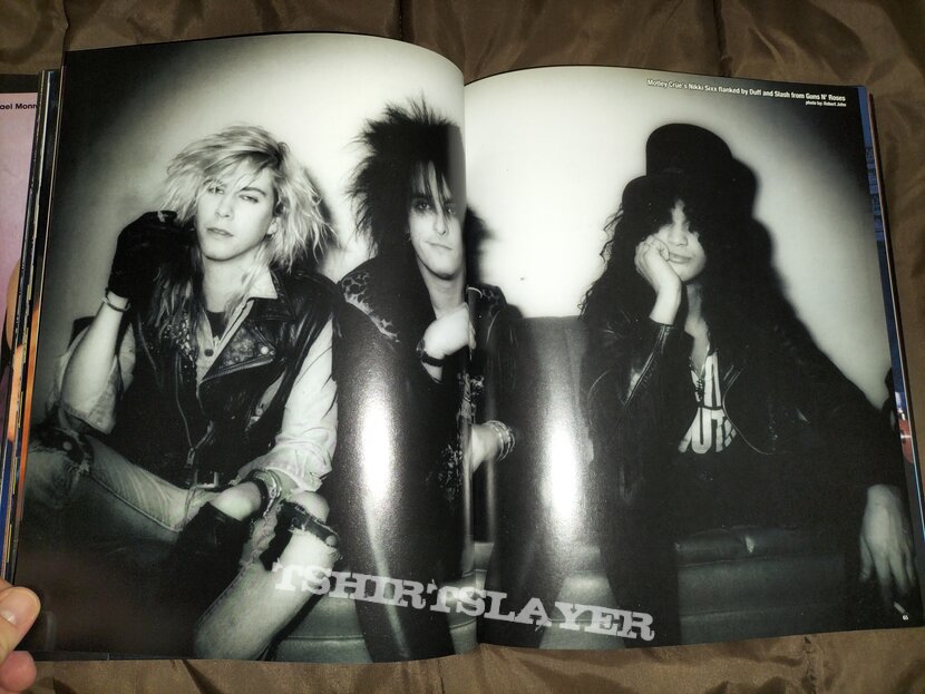 L. A. Guns Hollywood Rocks Book