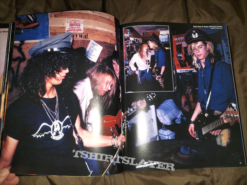 L. A. Guns Hollywood Rocks Book