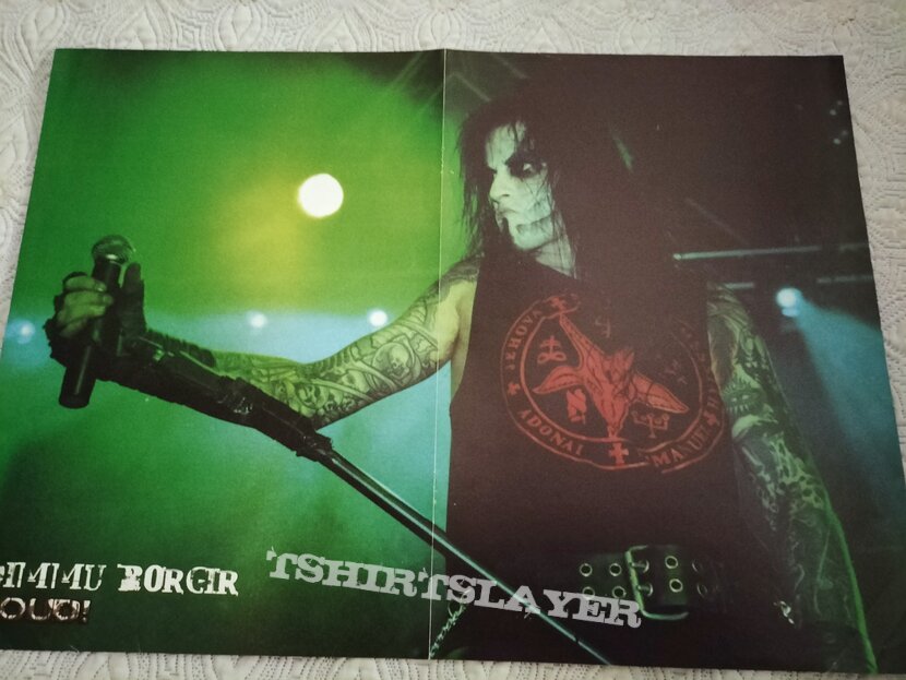 Dimmu Borgir - Shagrath live Photo