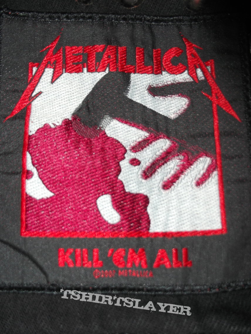 Undefined Metallica - Kill&#039;em All Patch