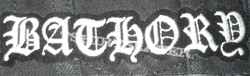 Bathory - Logo Patch