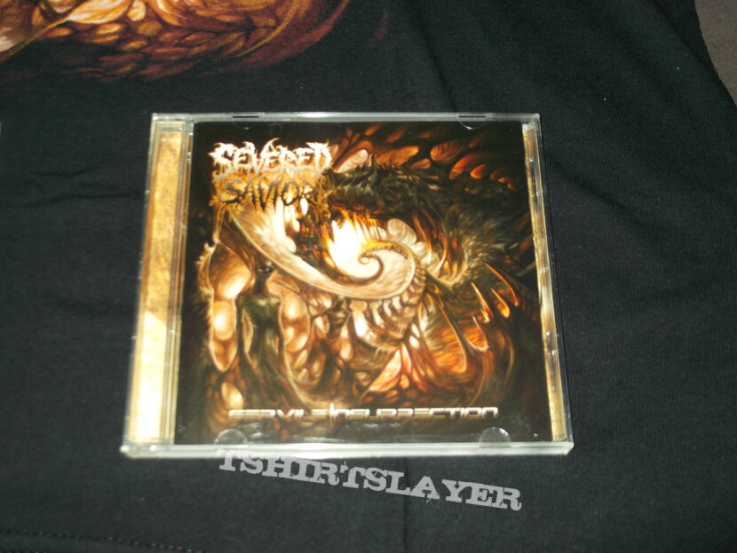 Severed Savior - Servile Insurrection CD