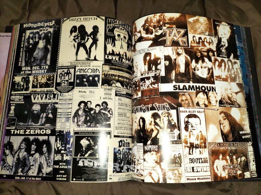 L. A. Guns Hollywood Rocks Book