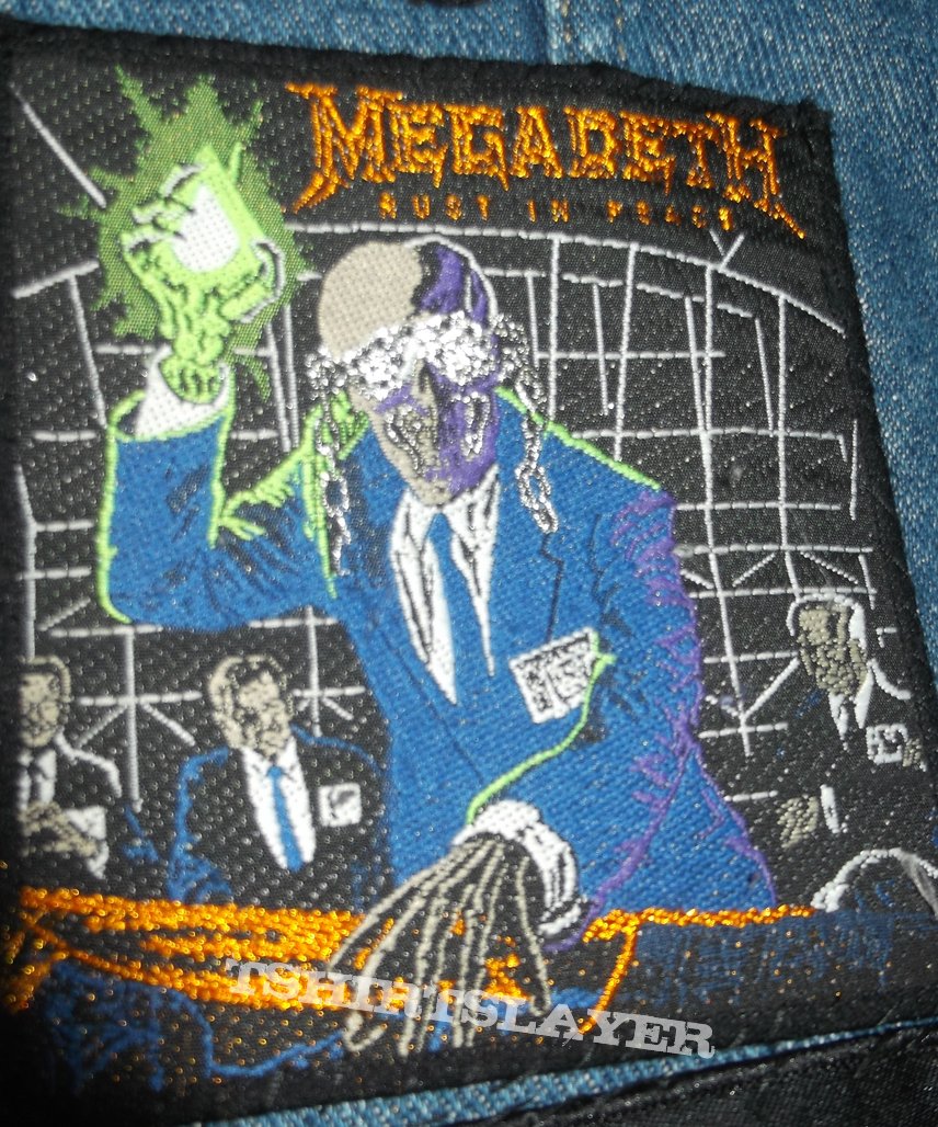 Megadeth - Rust in Peace Patch