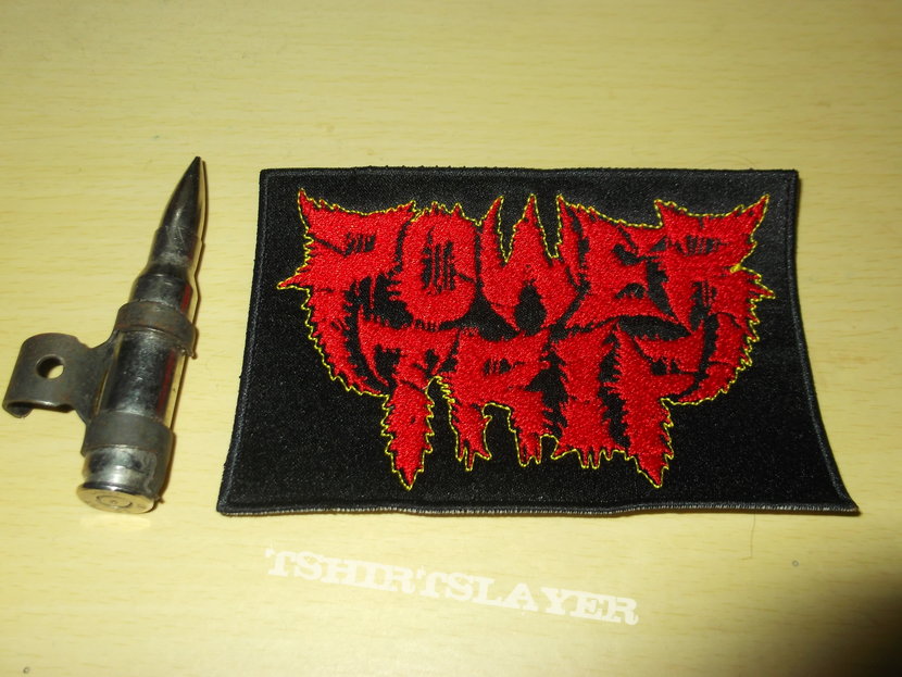 Power Trip - Logo Patch