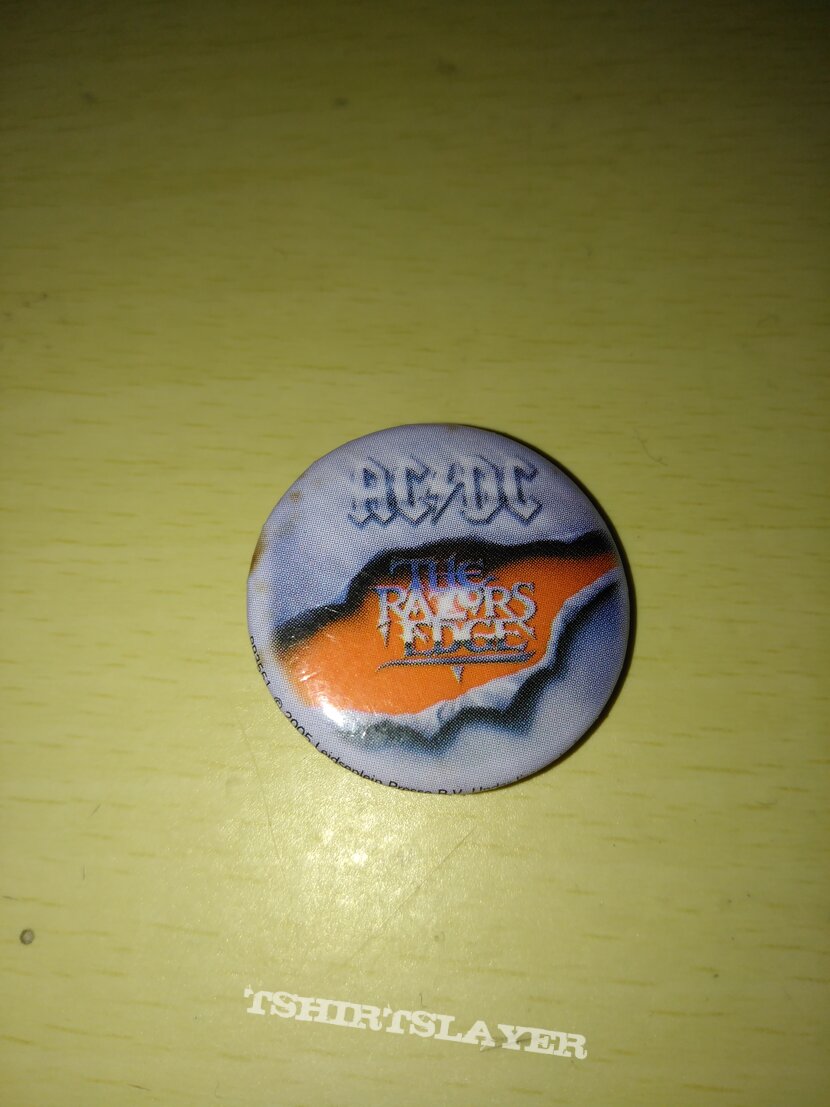 AC/DC - The Razors Edge Artwork Pin