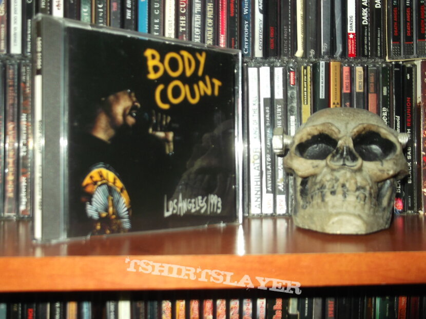 Body Count - Los Angeles 1993 Bootleg CD