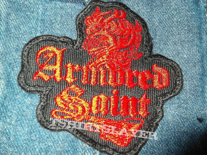 Armored Saint Patch