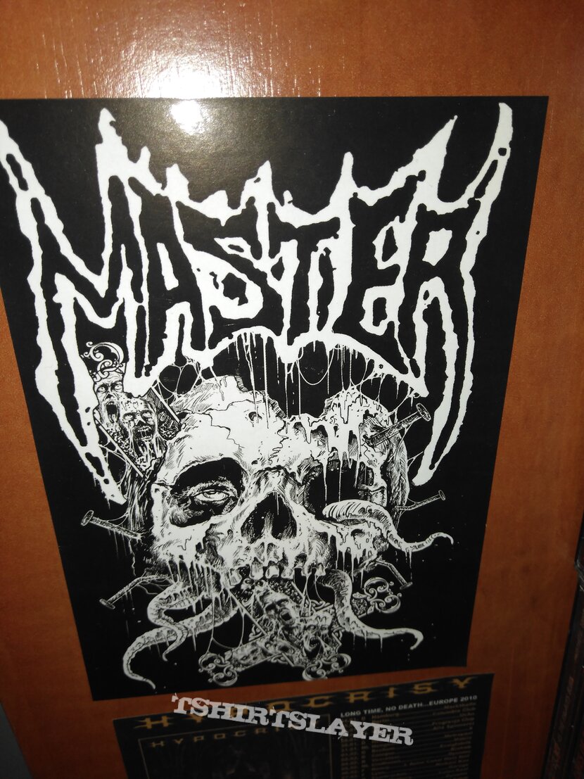 Master - Skull &amp; Tentacles Sticker