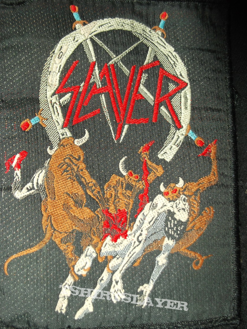 Slayer - Hell Awaits Patch