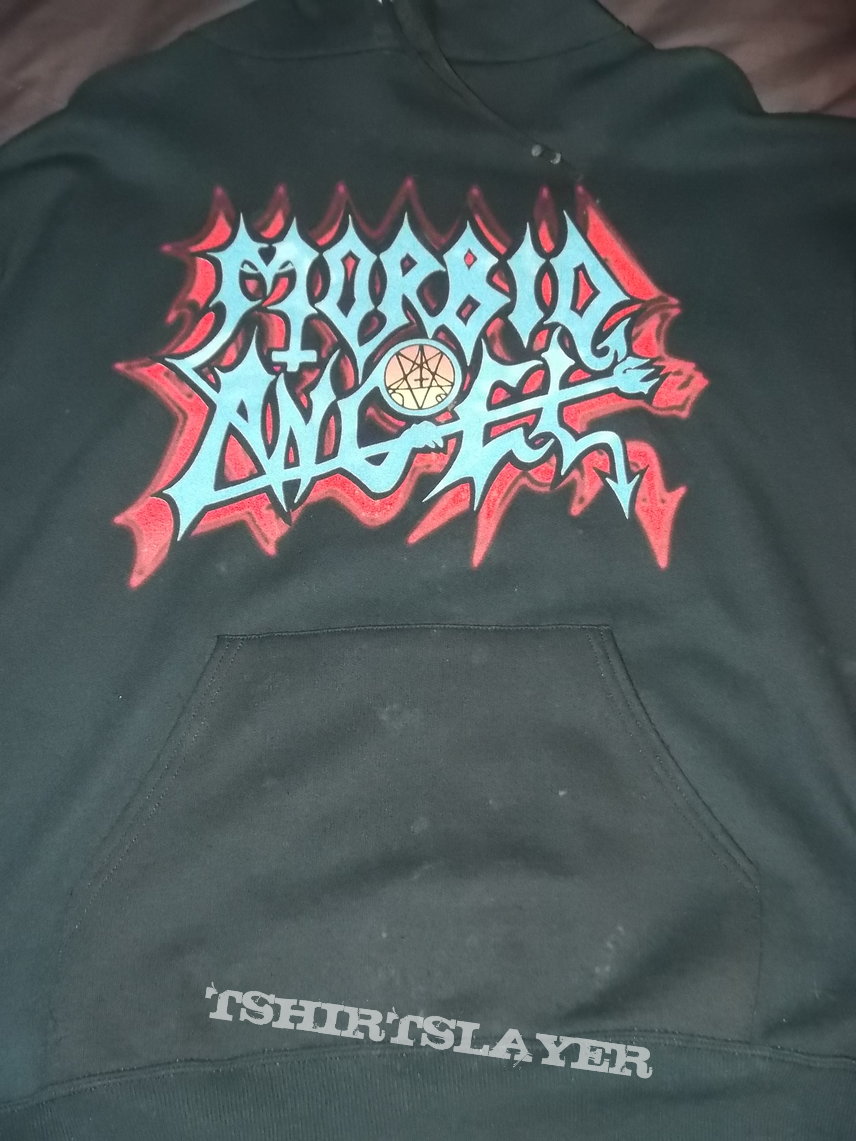 Morbid Angel - Heretic era Logo Hoodie