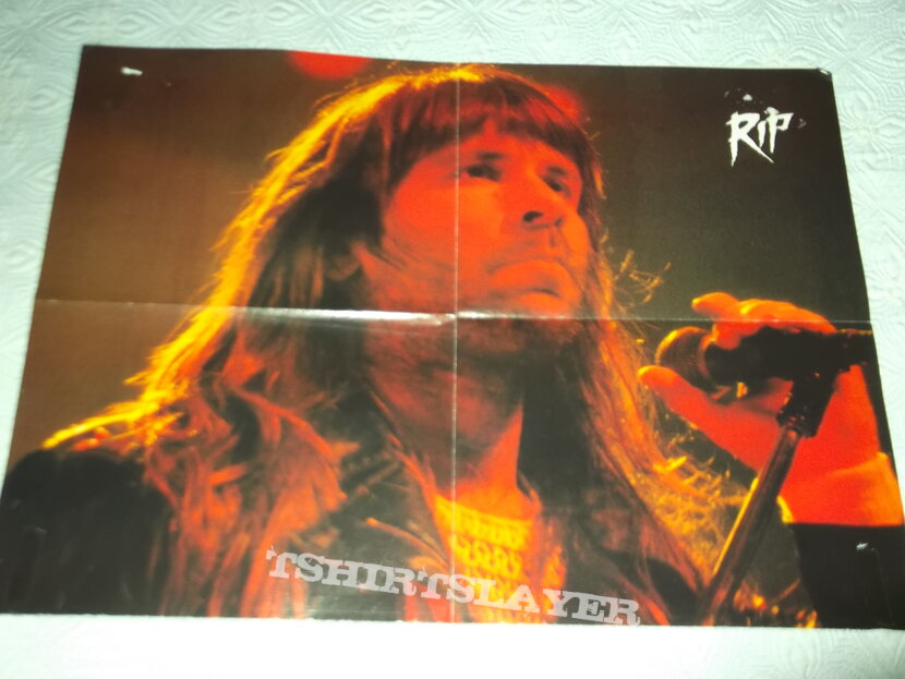 Iron Maiden - Bruce Dickinson Photo