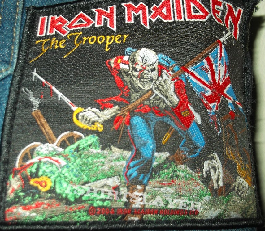 Iron Maiden - The Trooper Patch