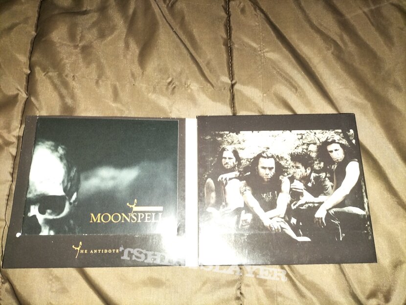 Moonspell - The Antidote Digipack