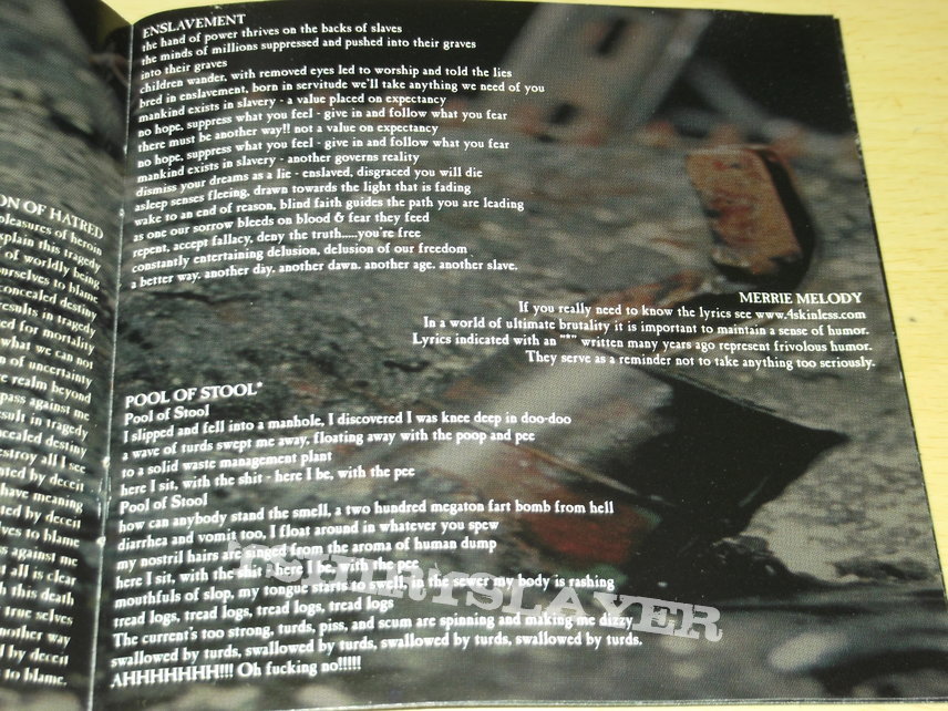 Skinless - Foreshadowing our Demise CD