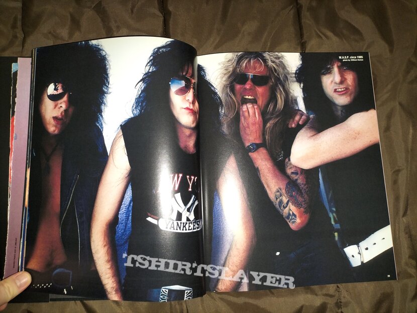L. A. Guns Hollywood Rocks Book