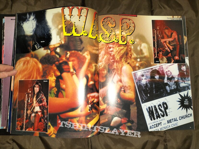 L. A. Guns Hollywood Rocks Book