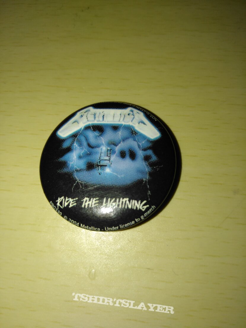 Metallica - Ride the Lightning Pin