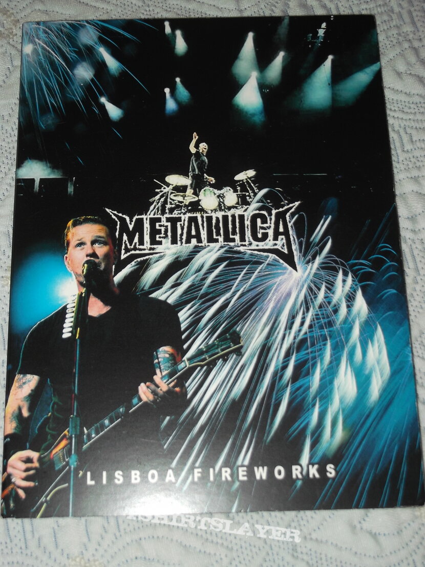 Metallica - Lisboa Fireworks DVD