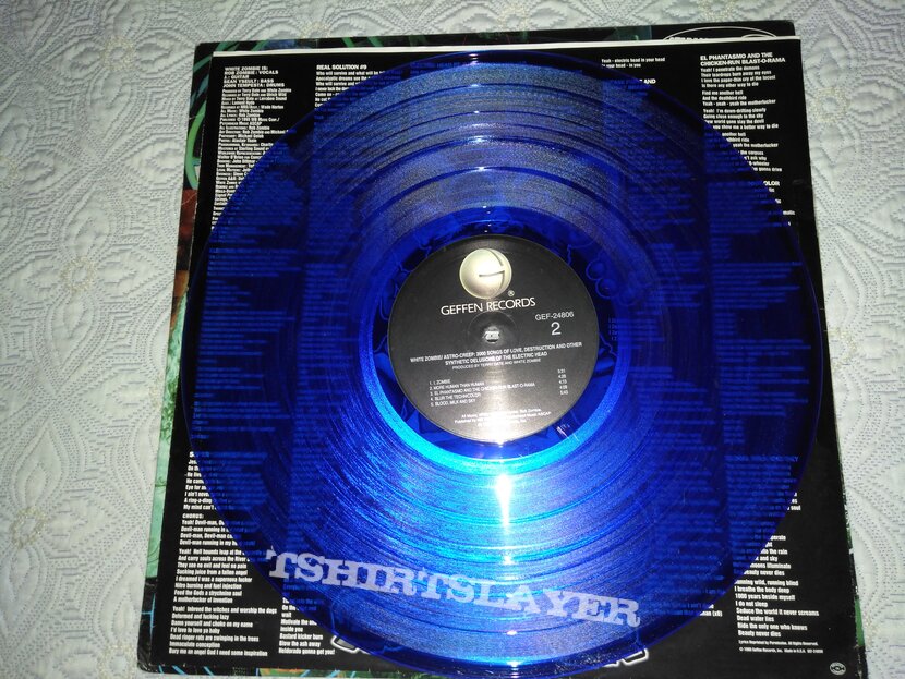 White Zombie - Astro-Creep 2000 Vinyl