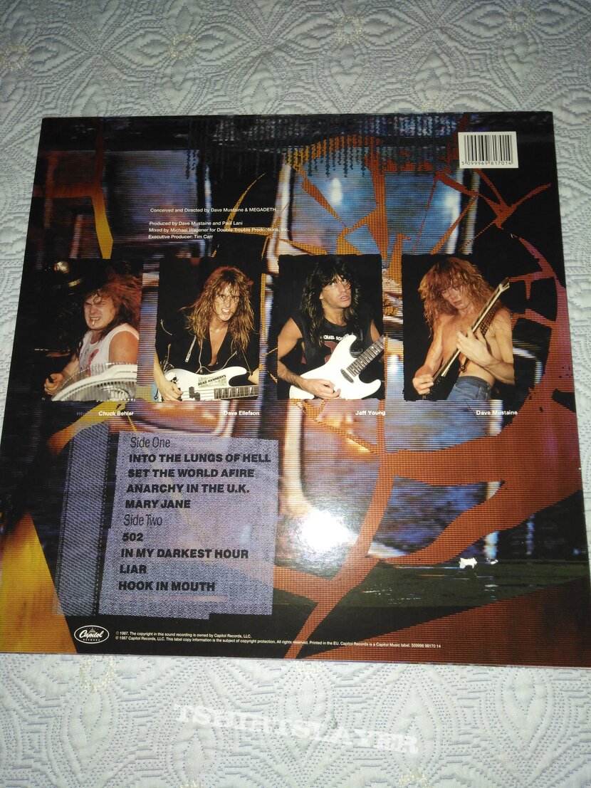 Megadeth - ...So Far, So Good, So What Vinyl