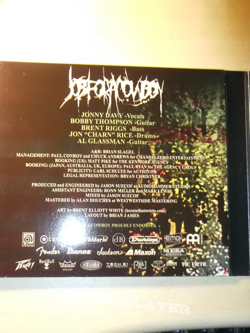 Job For A Cowboy JFAC - Ruination 2CD Digipack