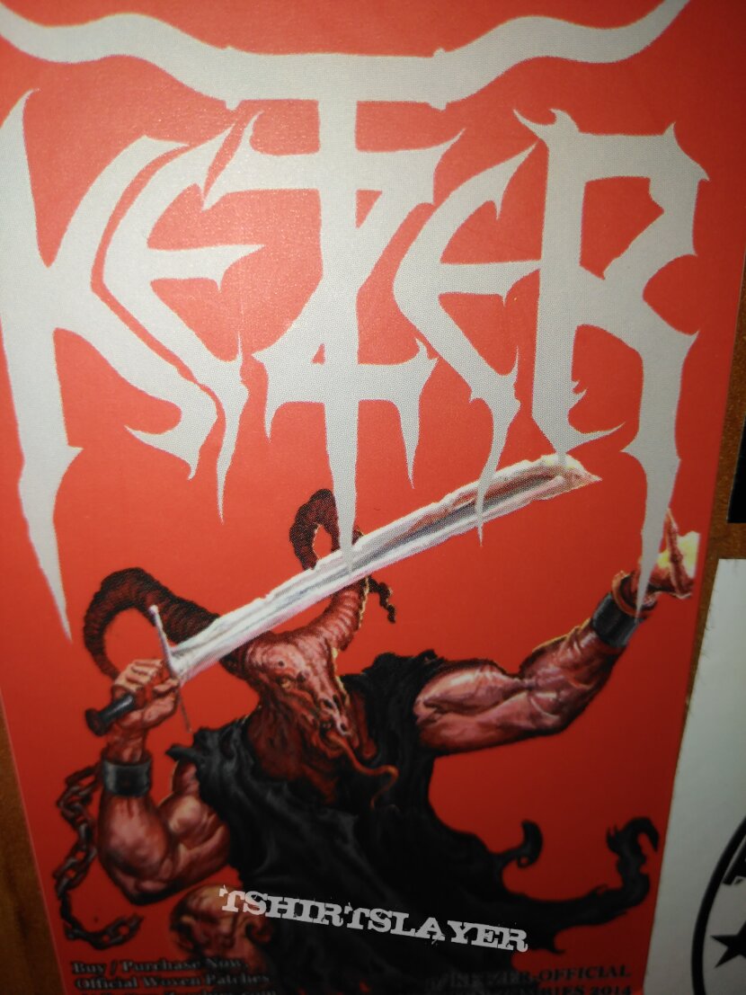 Ketzer - Satan&#039;s Boundaries Unchained Sticker