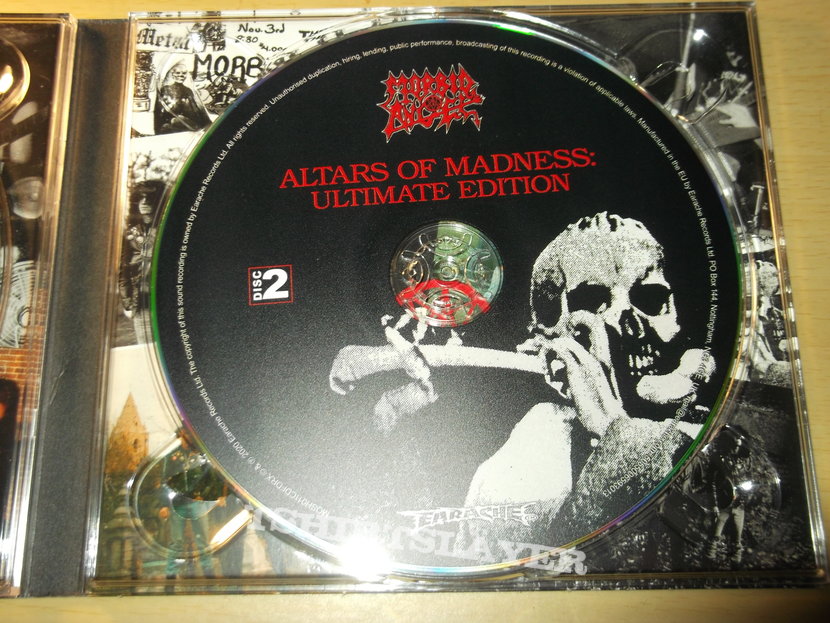 Morbid Angel - Altars of madness: Full Dynamic Range Edition. 