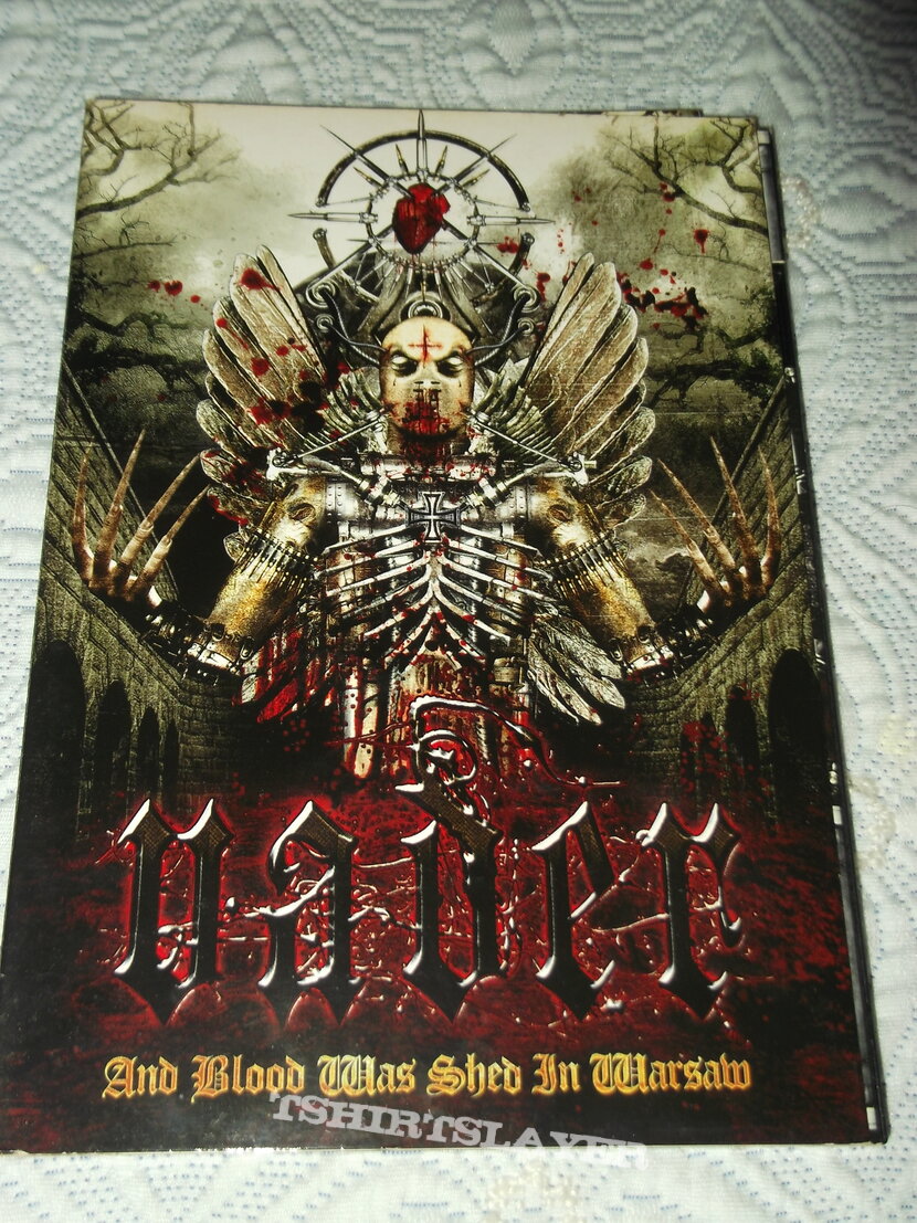 Vader - And Blood Was Shed in Warsaw DVD/CD Special Edition