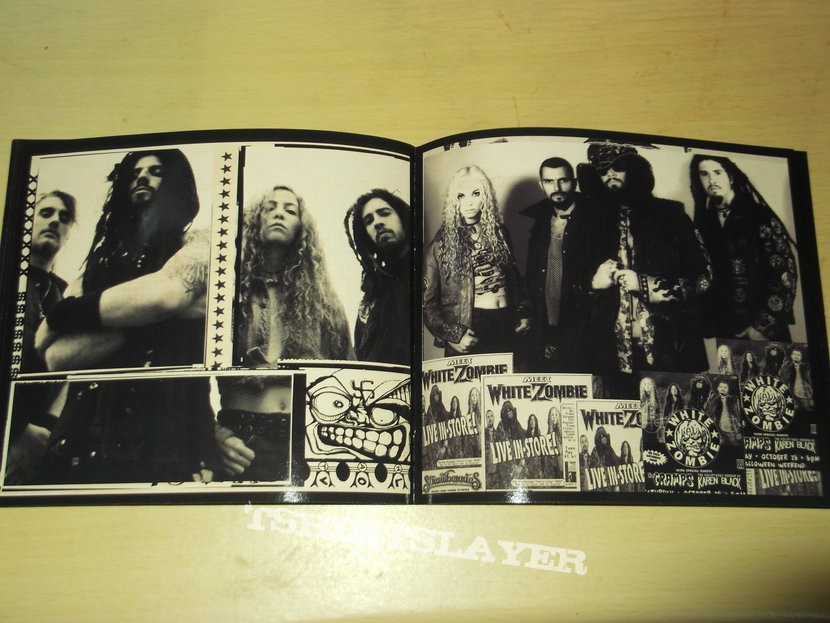 White Zombie - Let Sleeping Corpses Lie BOX