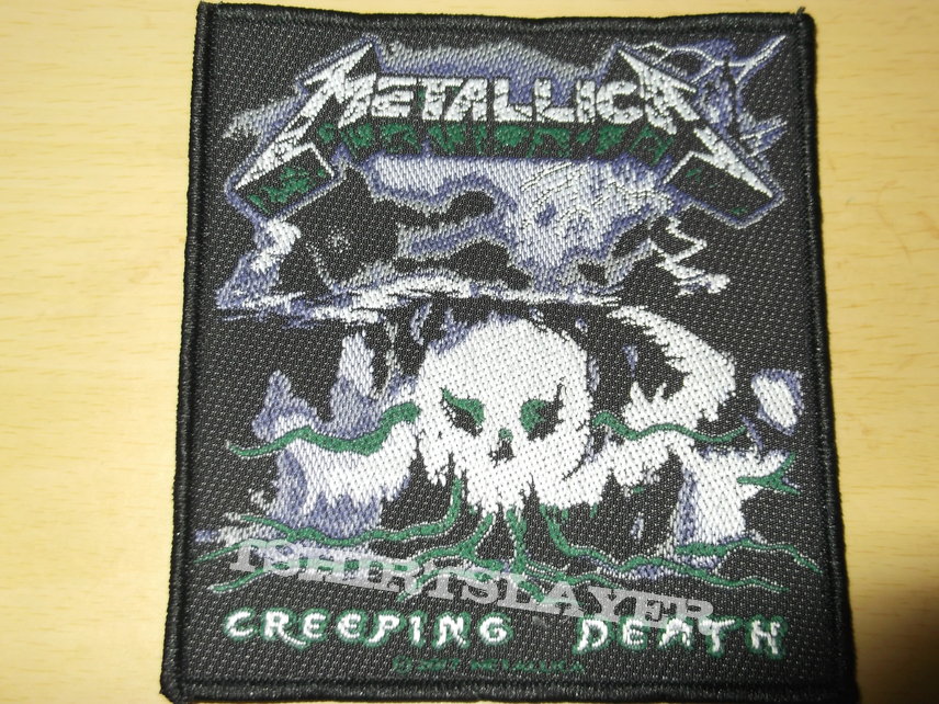 Metallica - Creeping Death Patch