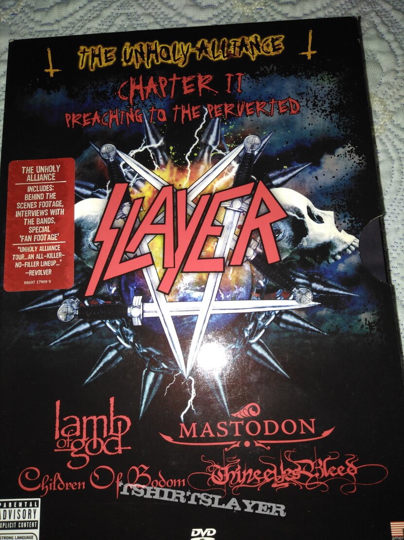 Slayer - The unholly Alliance DVD