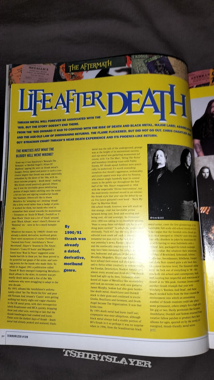 Nuclear Assault Terrorizer Magazine - Special Thrash edition Part Two Nuclear Assault Terrorizer Magazine - Special Thrash edition Part Two