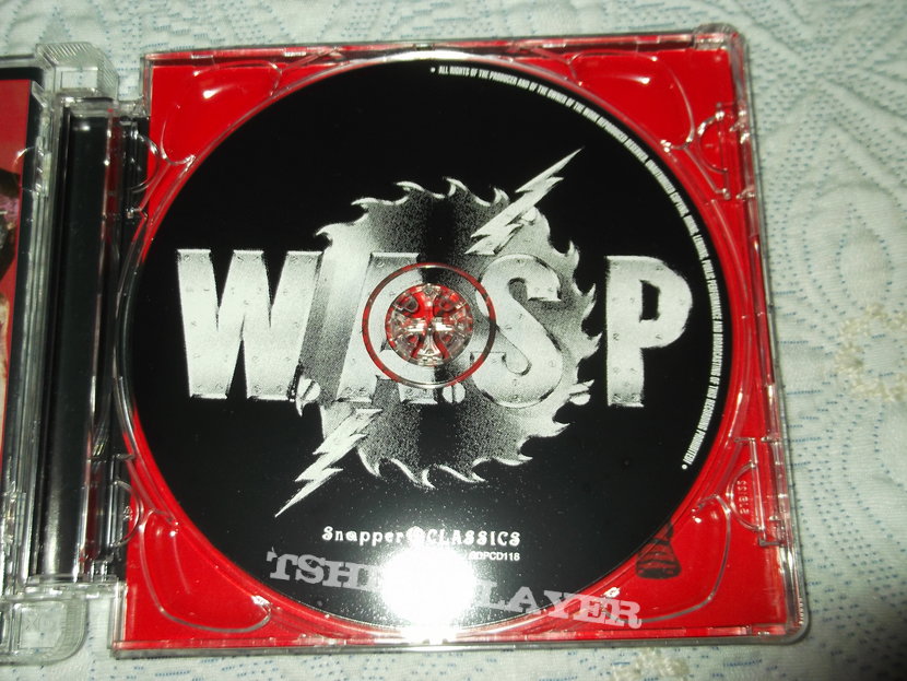 W.A.S.P. - W.A.S.P. CD