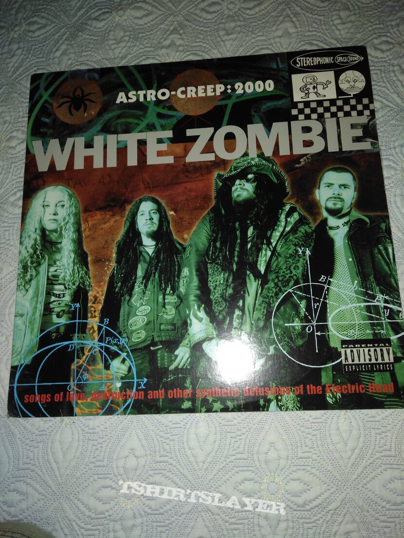 White Zombie - Astro-Creep 2000 Vinyl