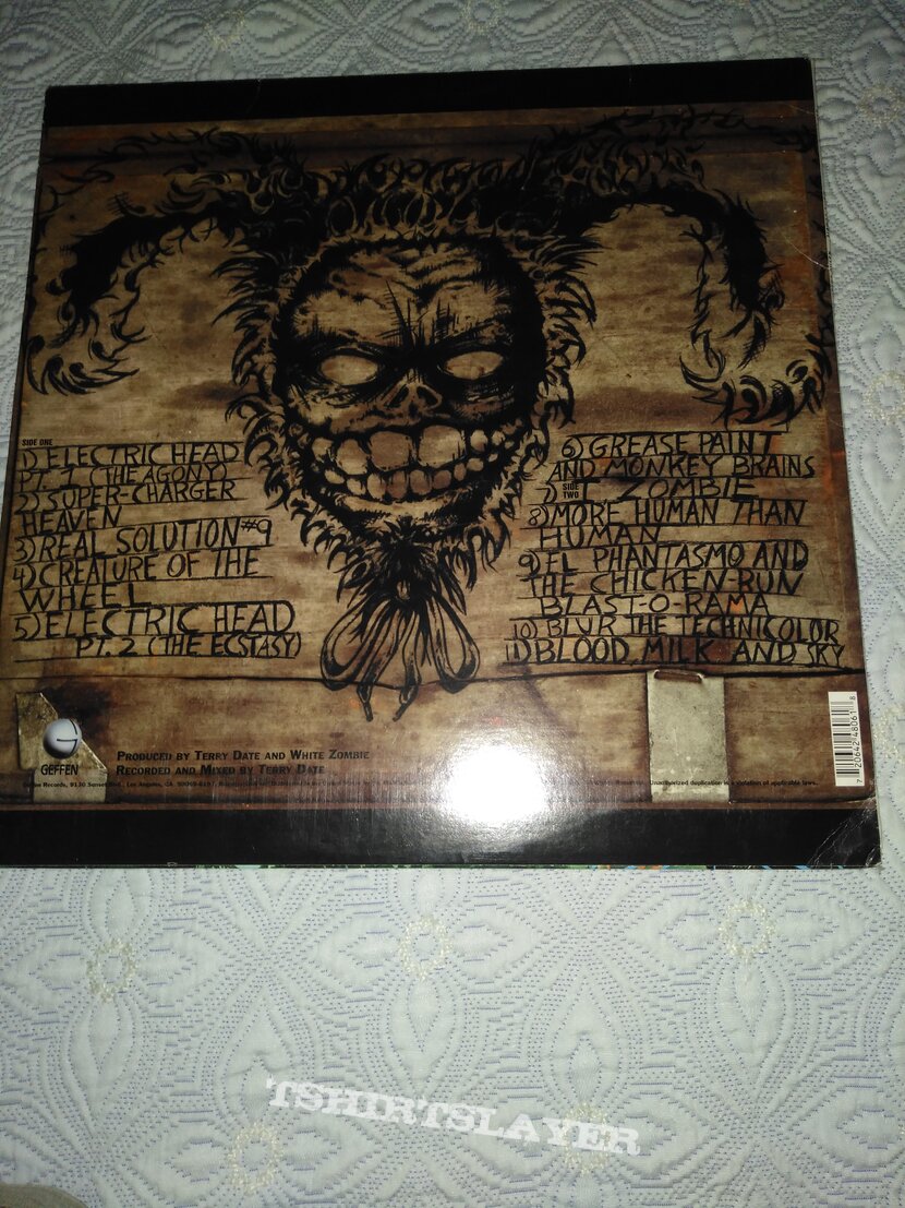 White Zombie - Astro-Creep 2000 Vinyl