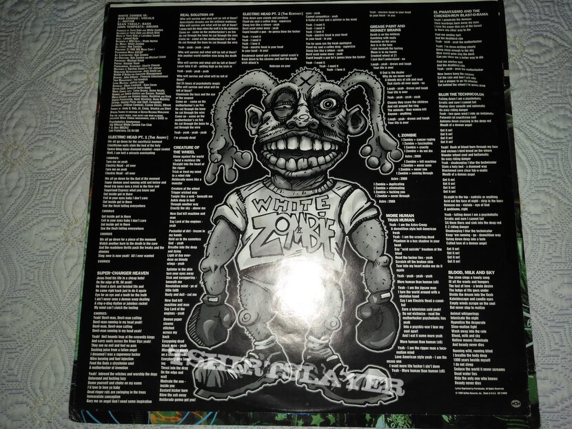 White Zombie - Astro-Creep 2000 Vinyl