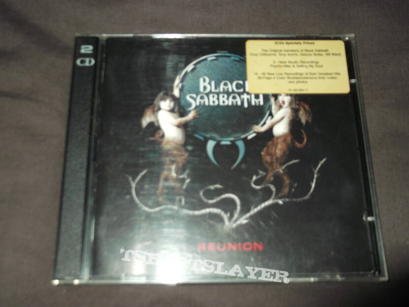 Black Sabbath - Reunion CD