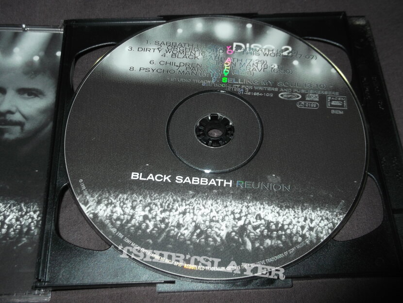 Black Sabbath - Reunion CD