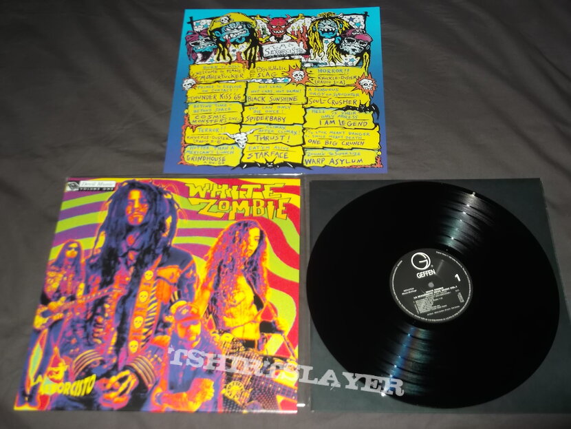 White Zombie - La Sexorcisto Vinyl