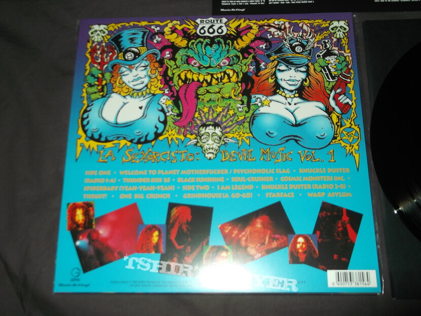 White Zombie - La Sexorcisto Vinyl