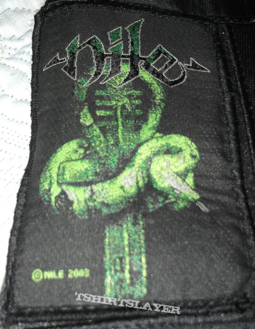 Nile In their Darkened Shrines patch