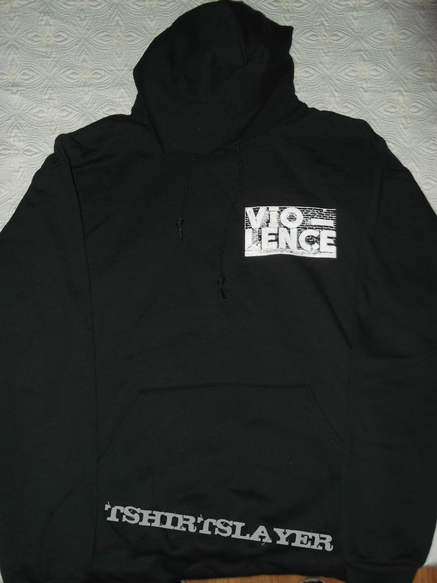 Vio-lence Hoodie - Benefit for Sean Killian Show, signed by Sean Killian