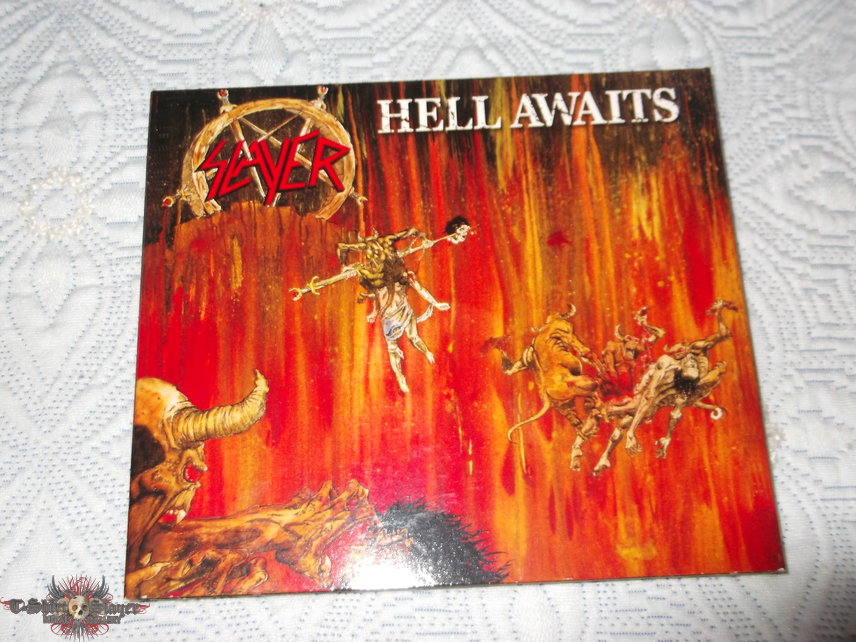 Slayer - Hell Awaits CD