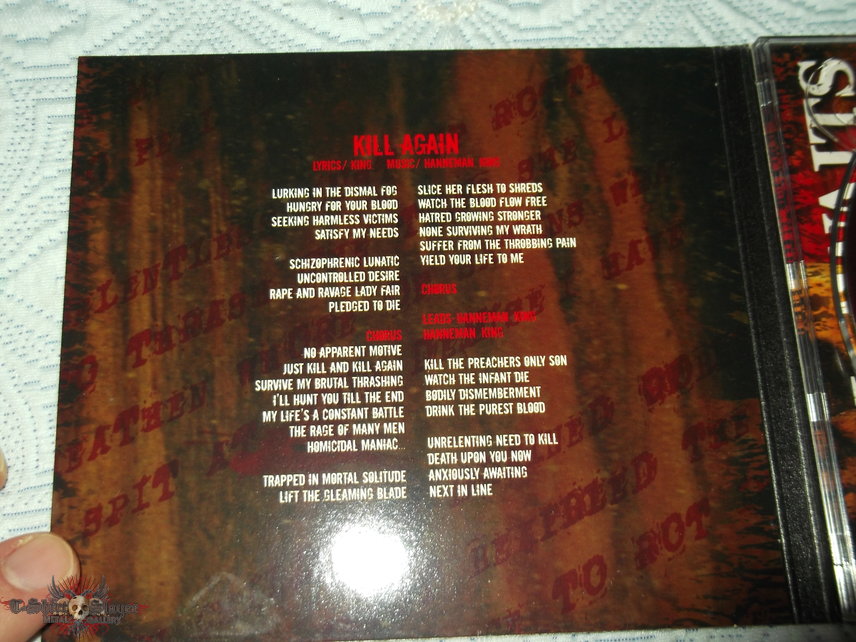 Slayer - Hell Awaits CD