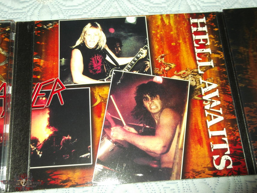 Slayer - Hell Awaits CD